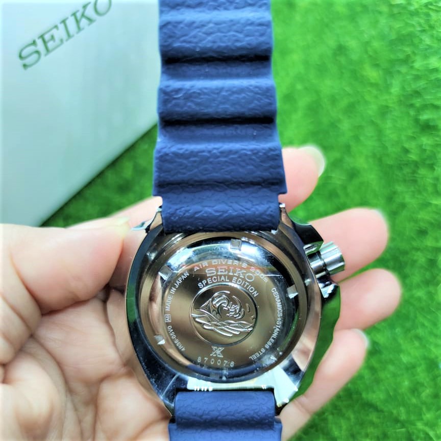 SEIKO Prospex PADI (TUNA) Automatic Divers Rubber Strap Watch Made in Japan  | Shopee Philippines