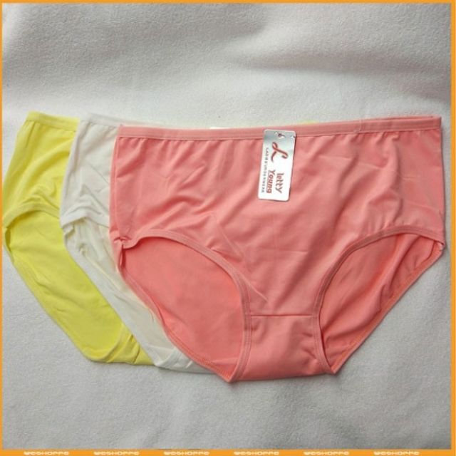 12pcs cotton panty xlarge Shopee Philippines