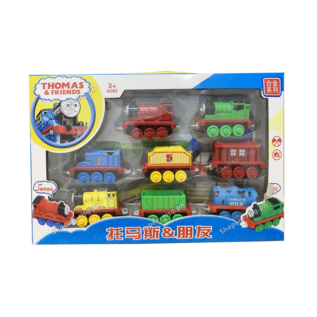 thomas and friends toys full set