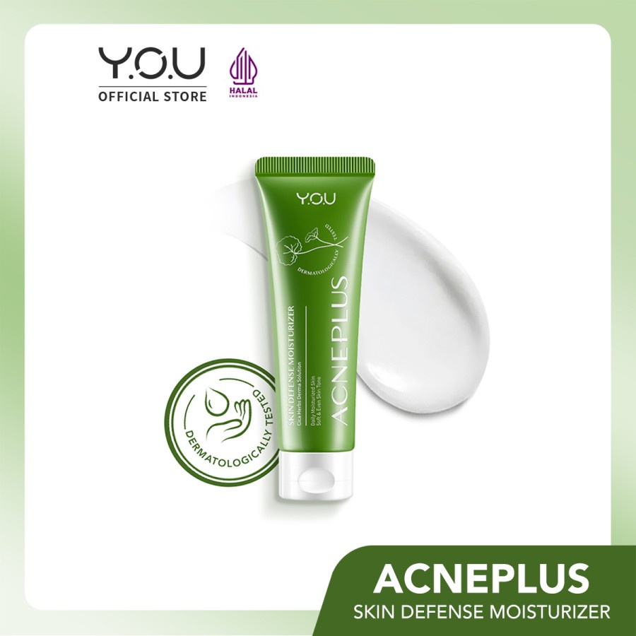 You AcnePlus Skin Defense Moisturizer 25g Shopee Philippines