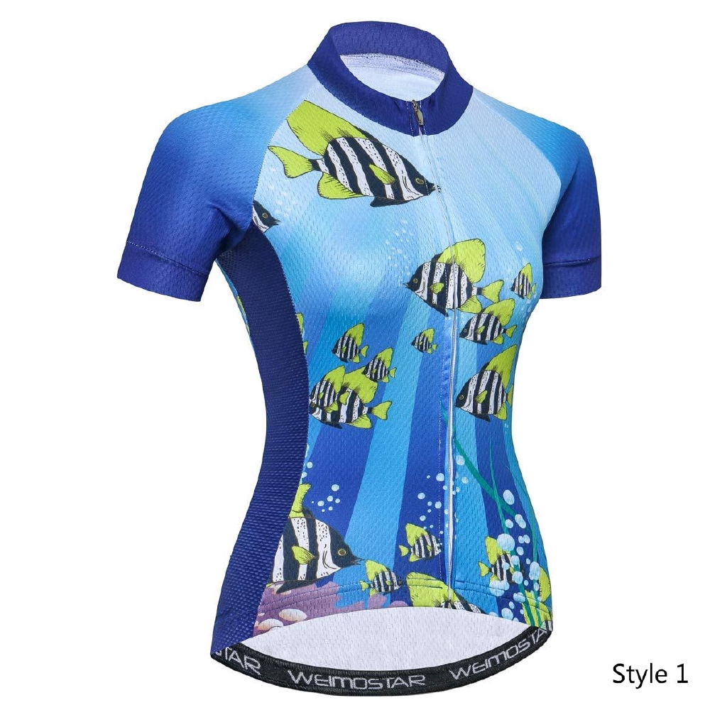 women's bike riding apparel