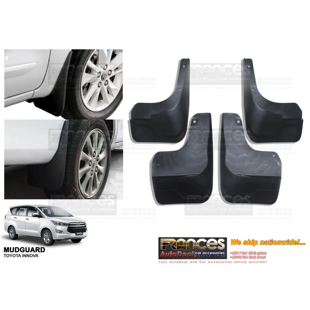 toyota innova mud guard