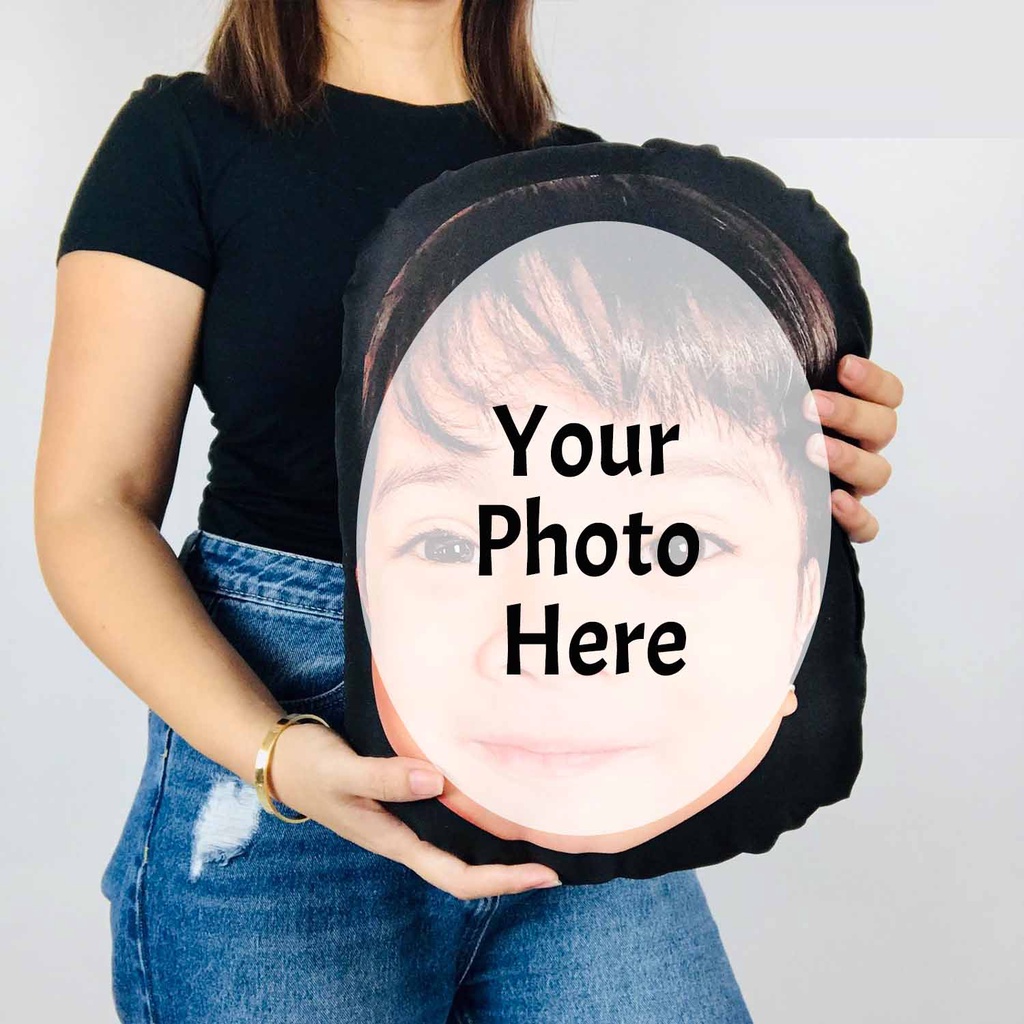 Customized Human Pillow Head, Head Cutout Pillow Shopee Philippines