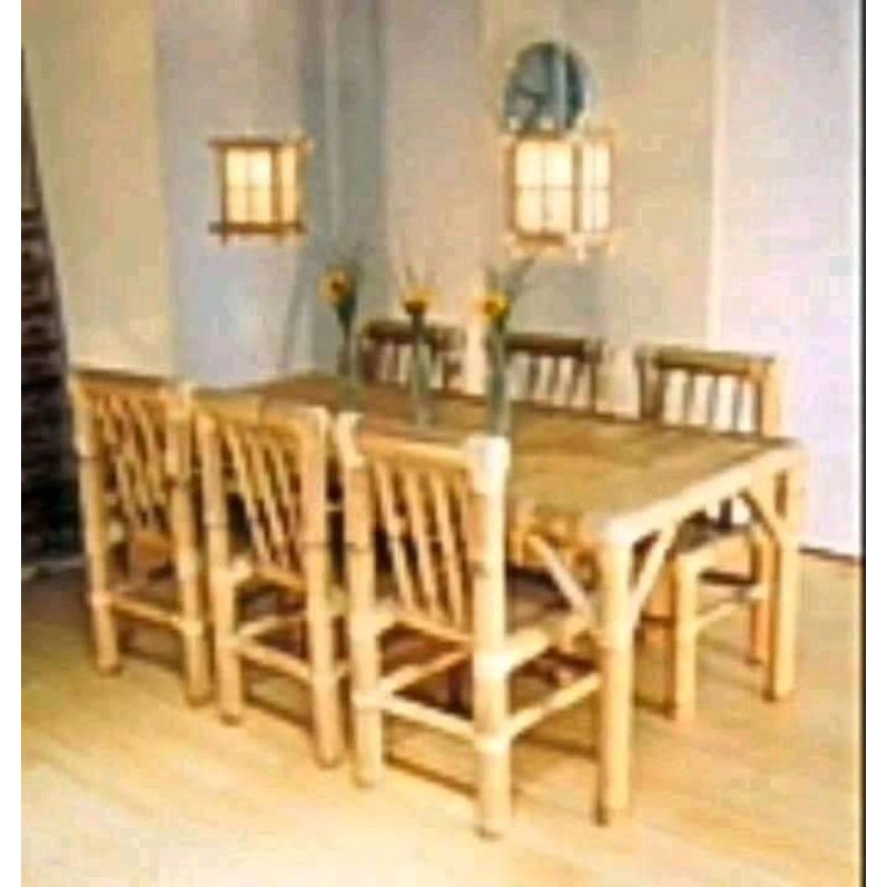 bamboo dining room furniture