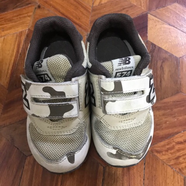 new balance kids size 8