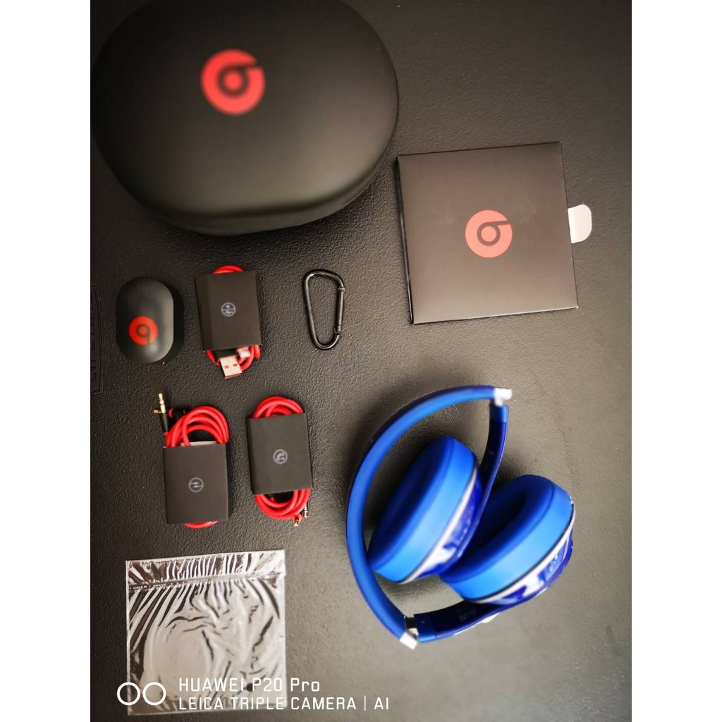 beats studio 1 blue