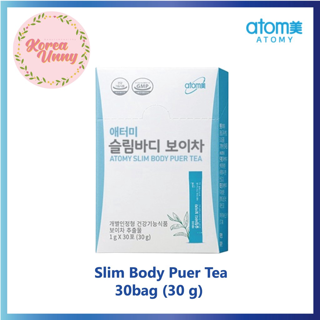 Atomy Puer Tea 30ea 30g For Slim Body From Korea Shopee Philippines