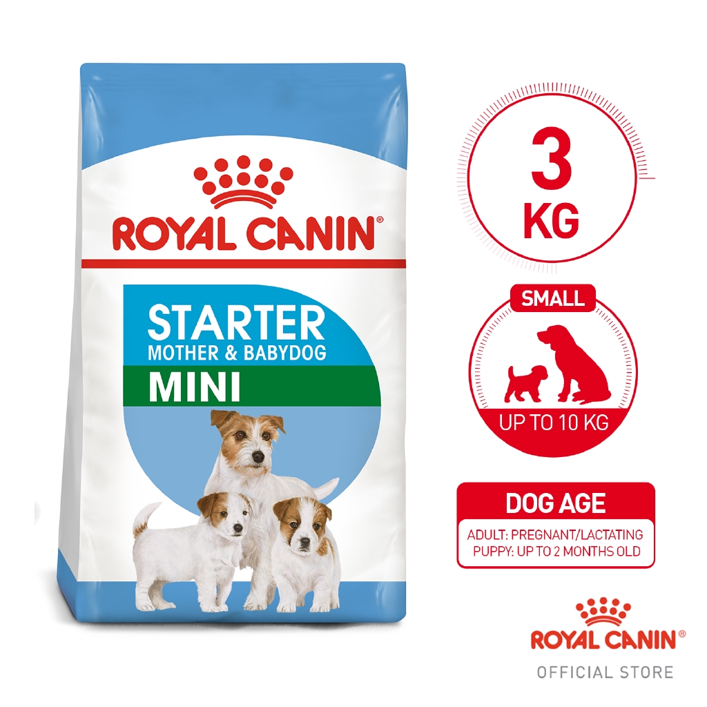 royal canin starter 3kg