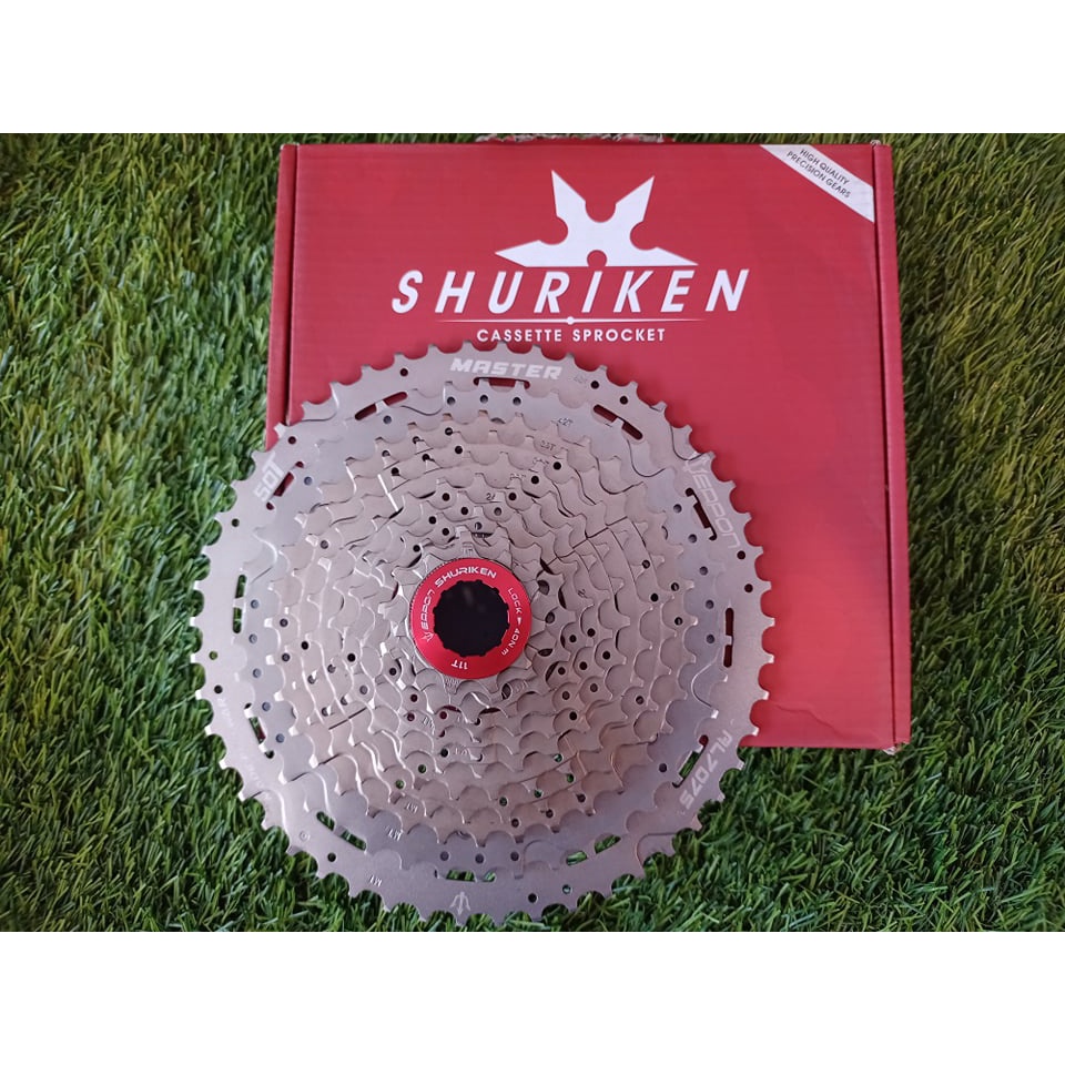 weapon shuriken cogs 10 speed 11 42t