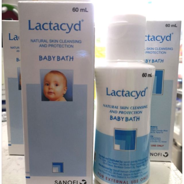 Lactacyd Baby Bath 60ml/250ml | Shopee Philippines