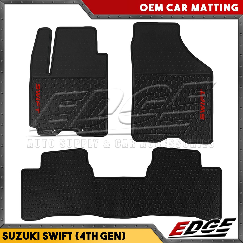 suzuki swift rubber mats