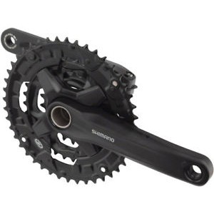 2x mtb crankset