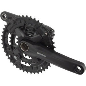 2x mtb crankset