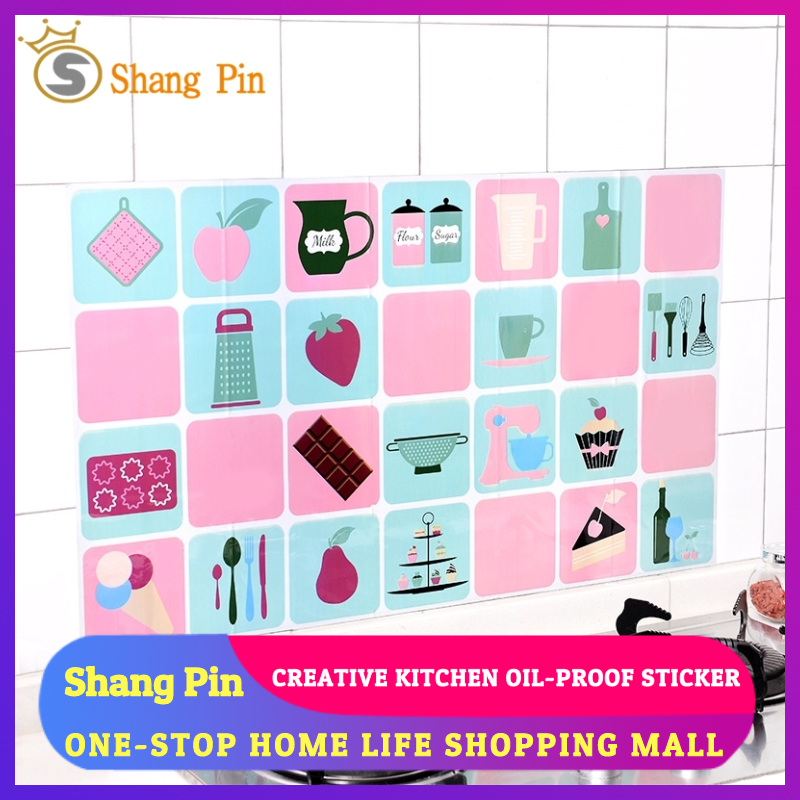 Anti Smoke Stickers For Kitchen Range Hood High Temperature Stickers Kitchen Wall Stickers Anti Oil Stickers Waterproof Tile Stickers Self Adhesive Range Hood Stickers Anti Stain Stickers Shopee Philippines