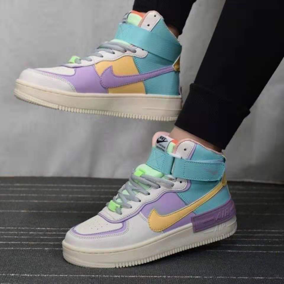 nike air force 1 shadow macaron daisy