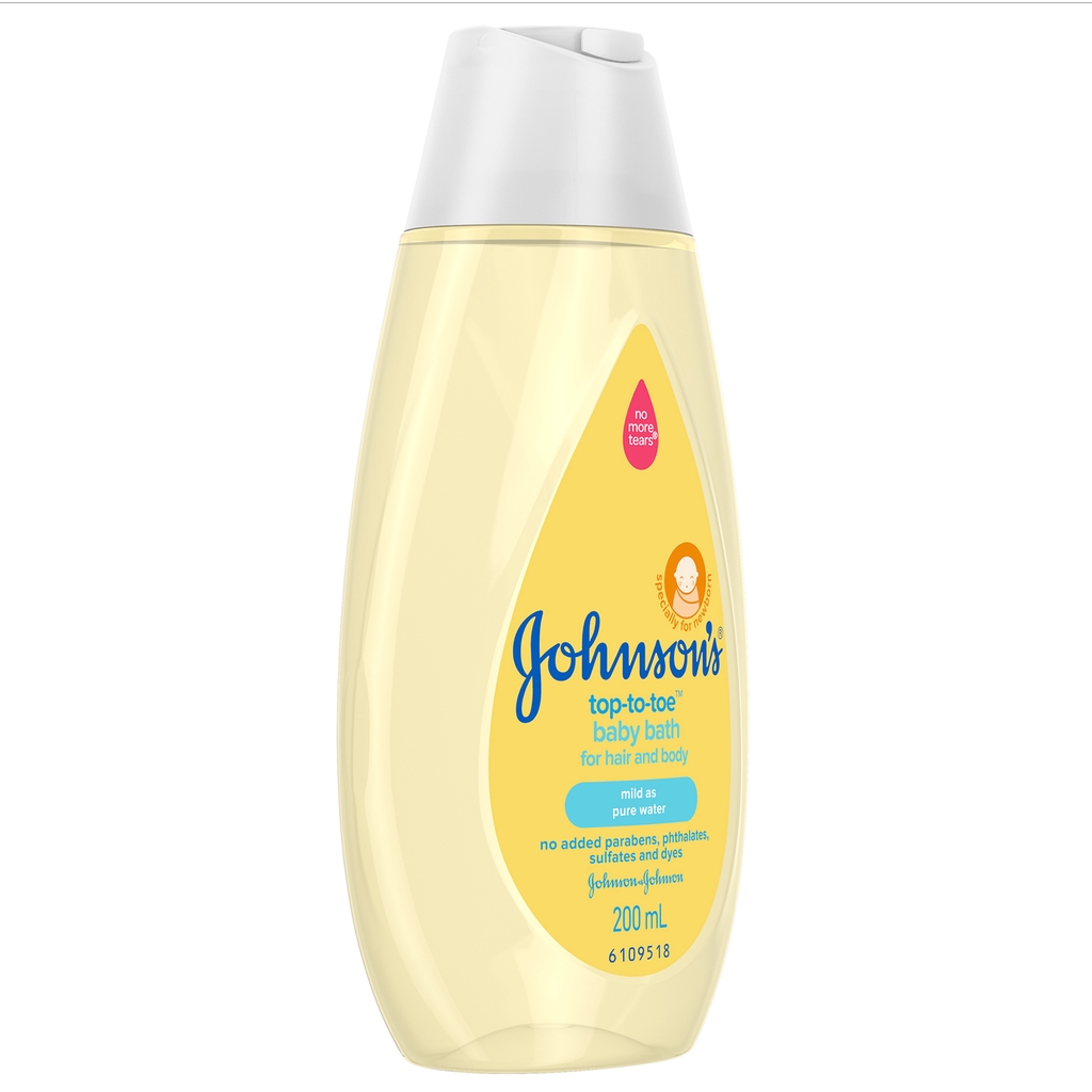 johnson's top to toe lotion