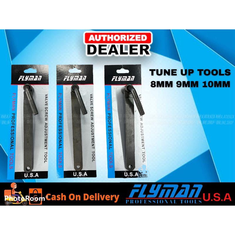 Flyman Valve Screw Adjustment tool ( Tunr Up tool) Shopee Philippines