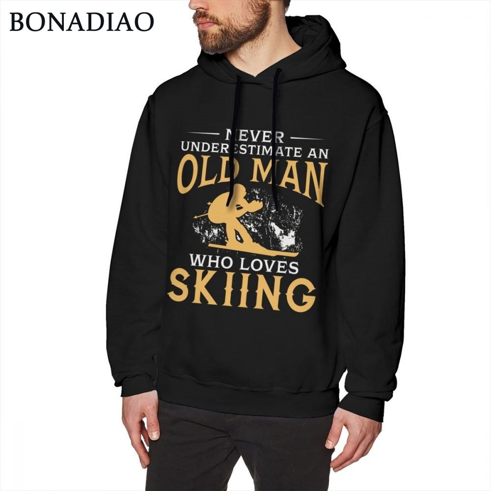 skiing sweatshirt