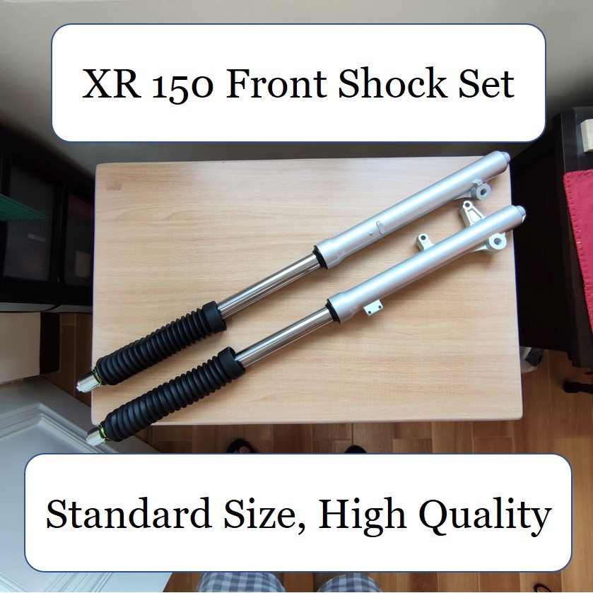 Honda XR 125 / XR 150 Front Shock Set (2 pieces) Shopee Philippines