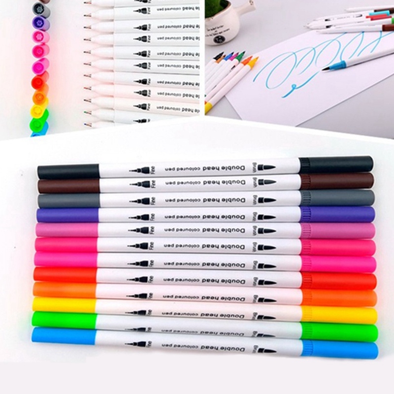 fine markers for coloring