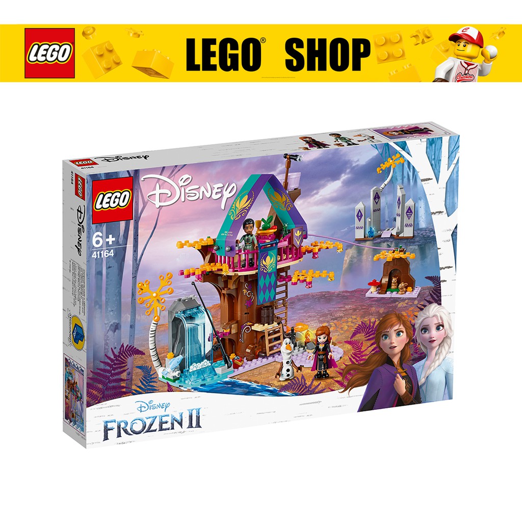 lego disney frozen ii enchanted treehouse 41164