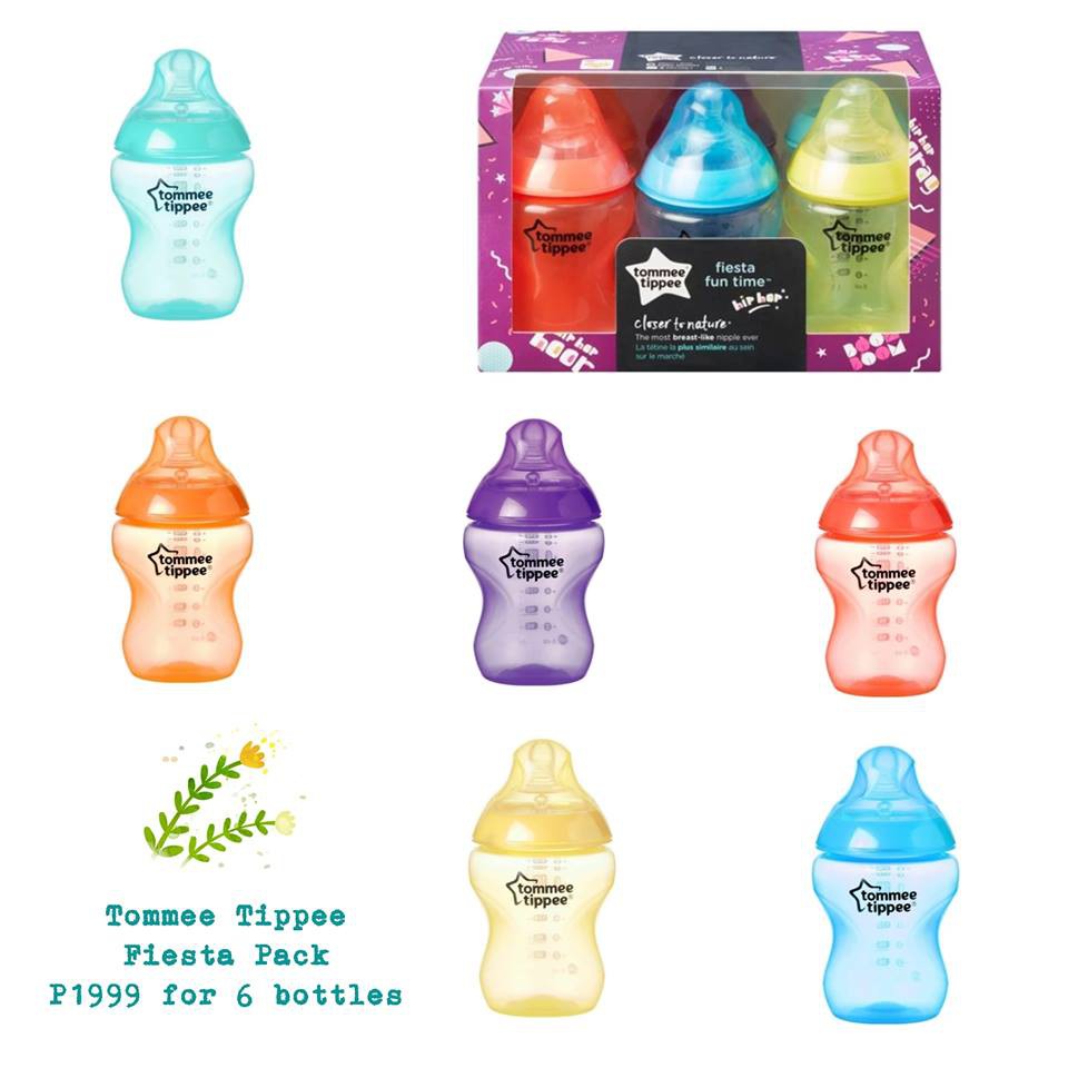 tommee tippee fiesta bottles