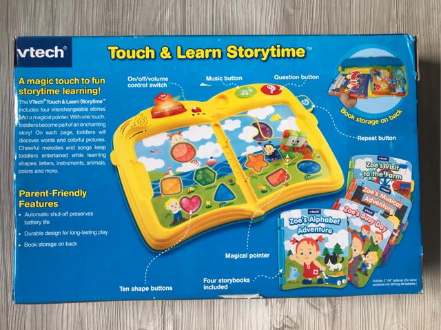 vtech touch and learn storytime