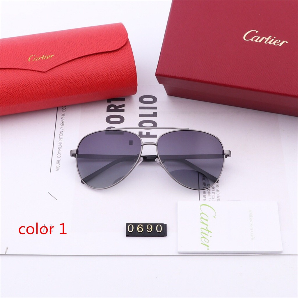 cartier sunglass case