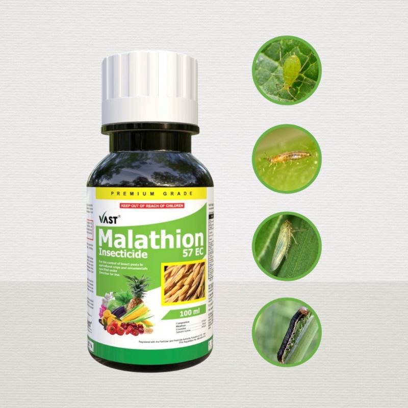 Vast Malathion 57EC Insecticide 100ml Shopee Philippines