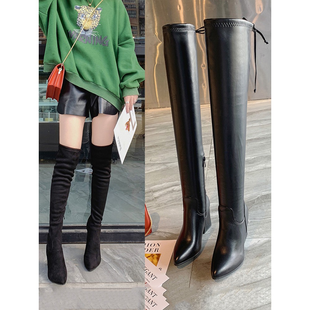 5050 over the knee boot
