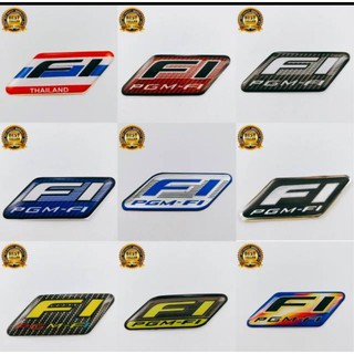 Fi pgm fi logo Emblem honda beat vario revo sonic cb150r cbr spacy 