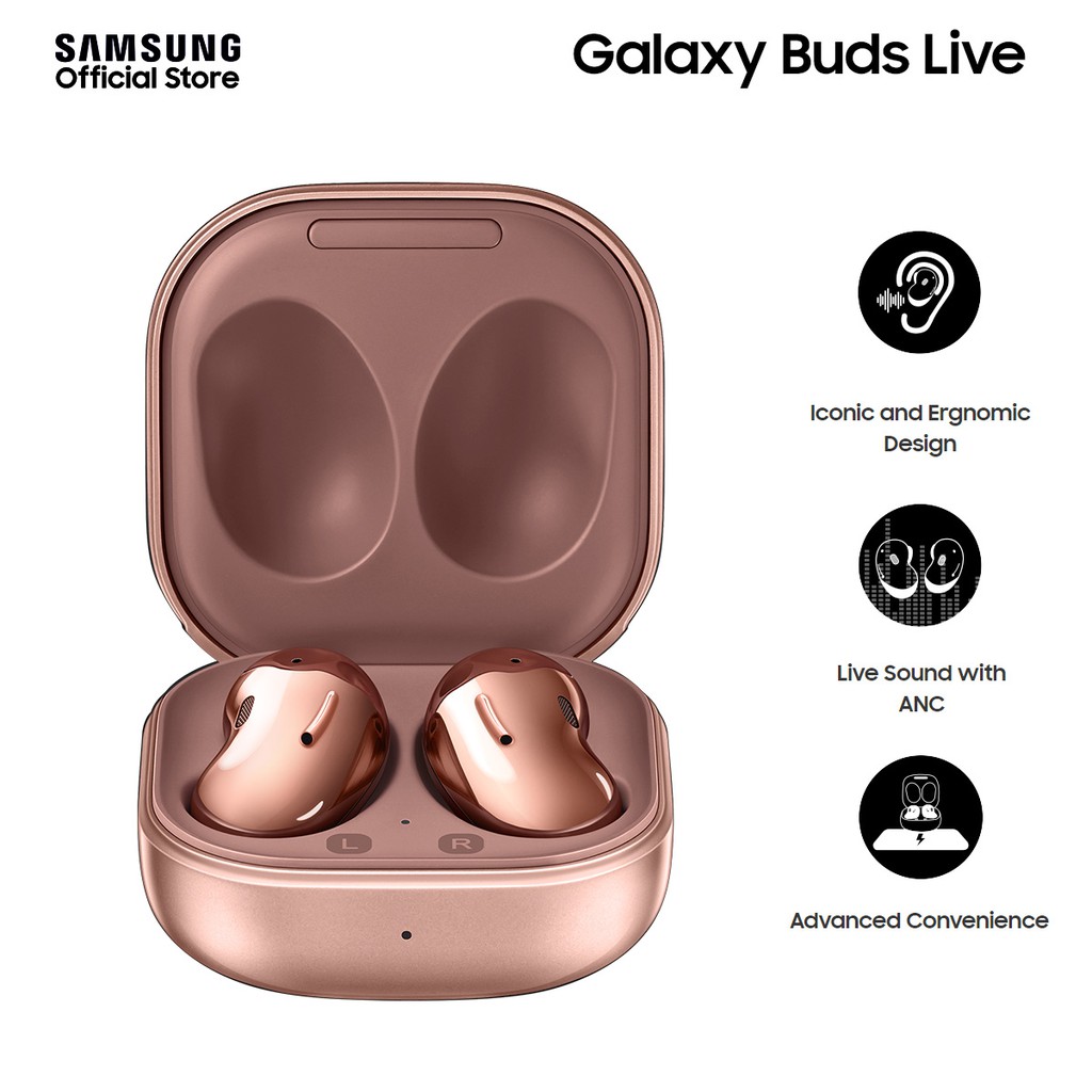 Samsung Galaxy Buds Live Wireless Earbuds Shopee Philippines