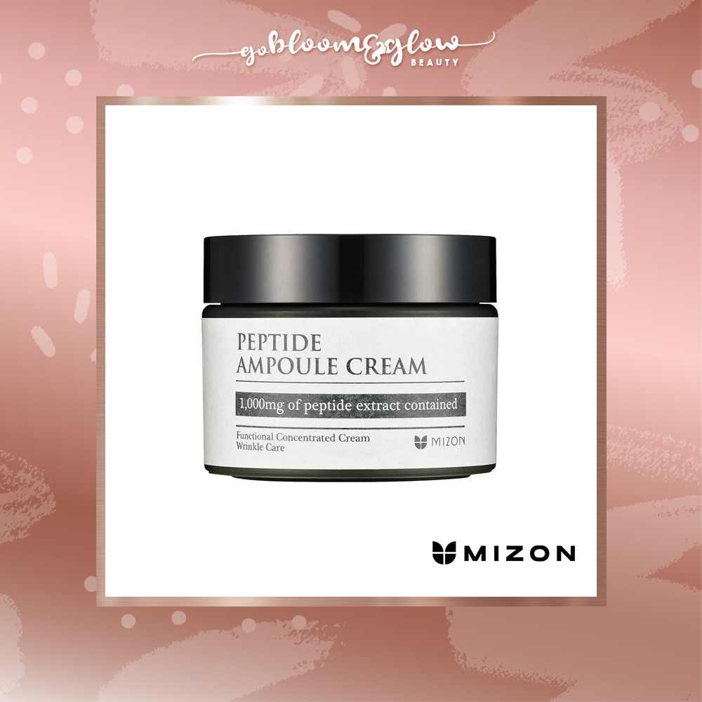 mizon peptide cream