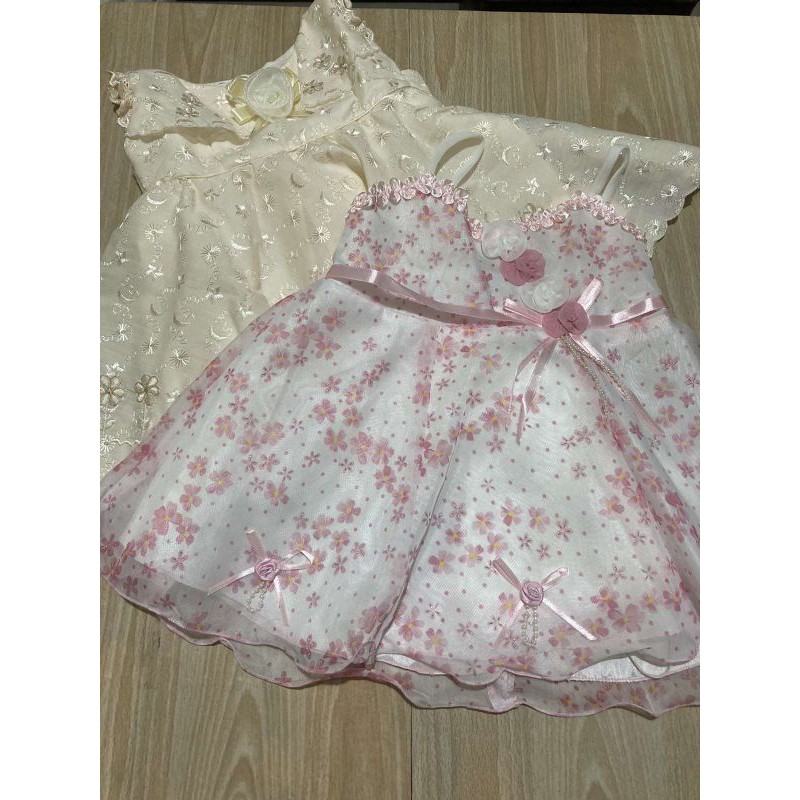 baby chiffon dress