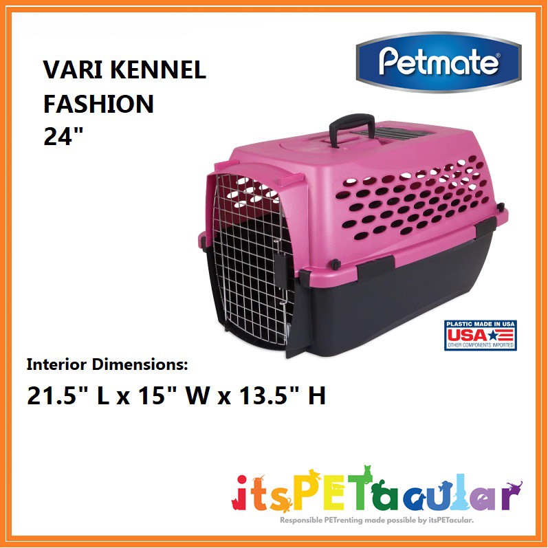 24 dog kennel