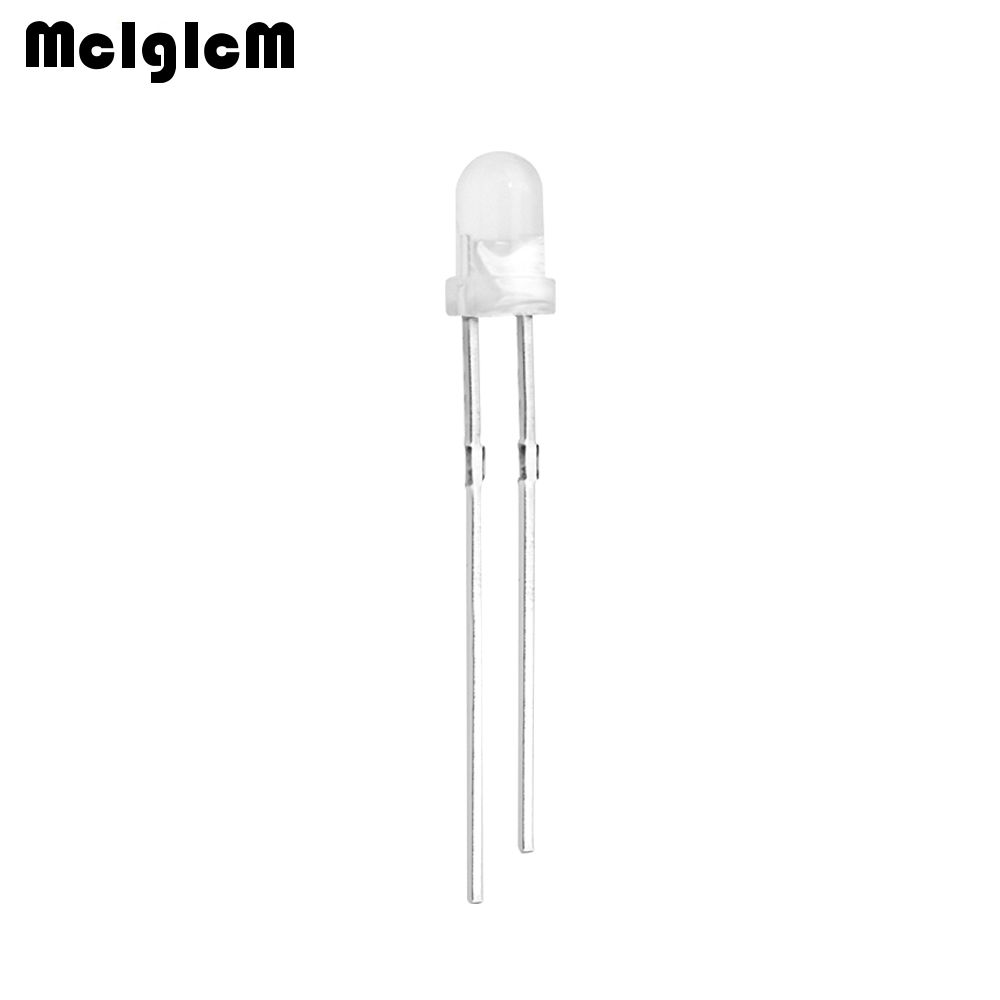 50pcs LED 5mm 940nm IR Infrared Emitting Diode Round Tube Light