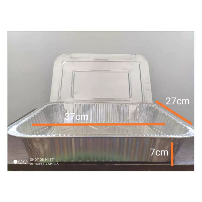 Large Aluminum Tray Size