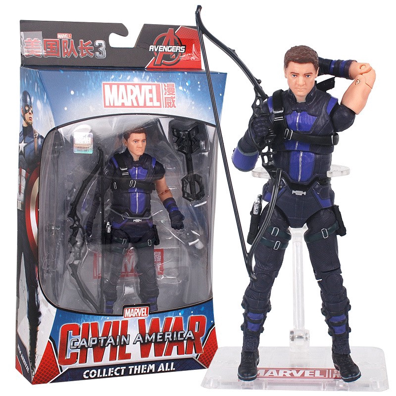 avengers hawkeye action figure