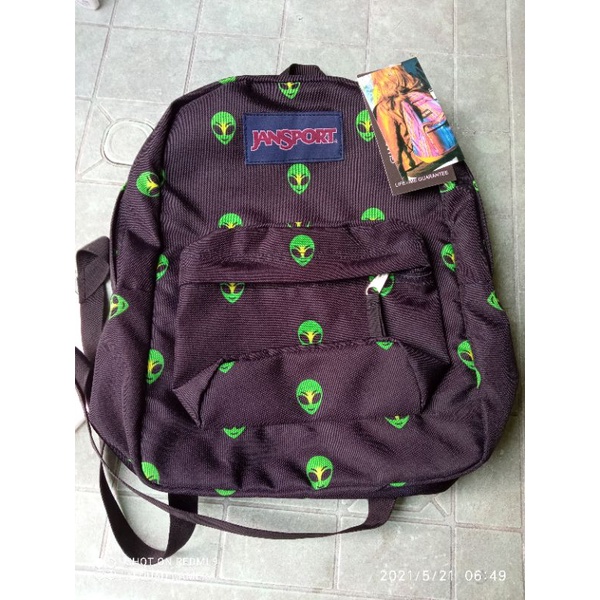 Alien Backpack Jansport Mochila Alien Jansport For Sale In Stockbridge, GA  OfferUp