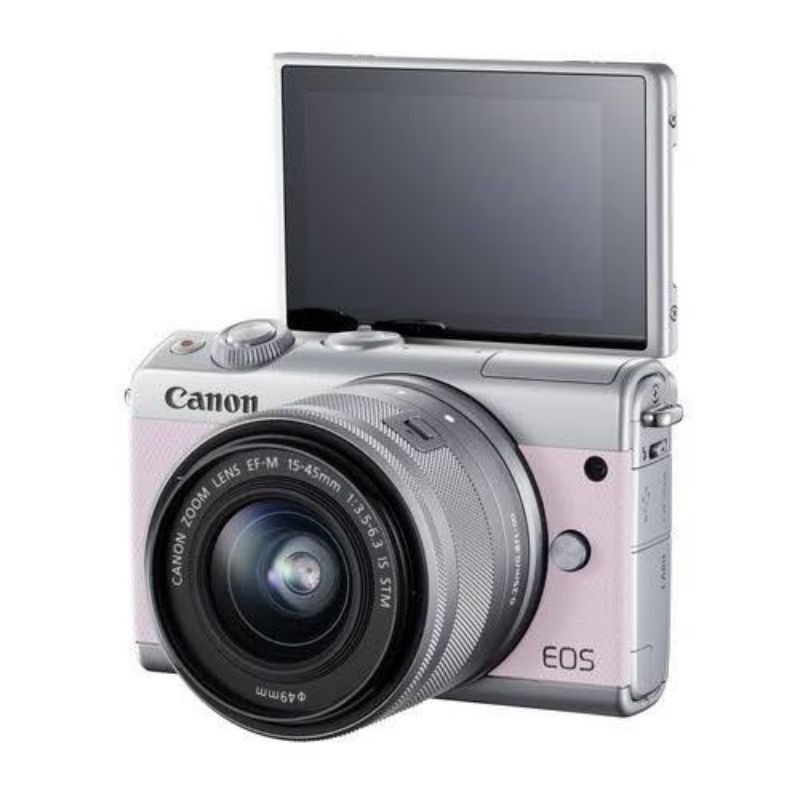 pink canon camera dslr