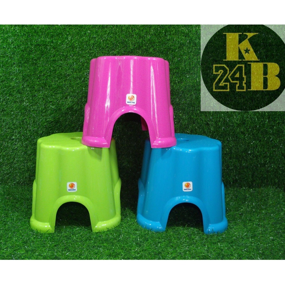 8009 Uniglobal Flower Shape Stool (Random color) Shopee Philippines