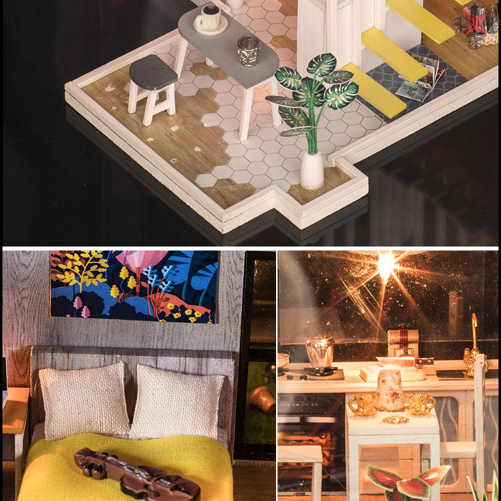 miniature house building kits