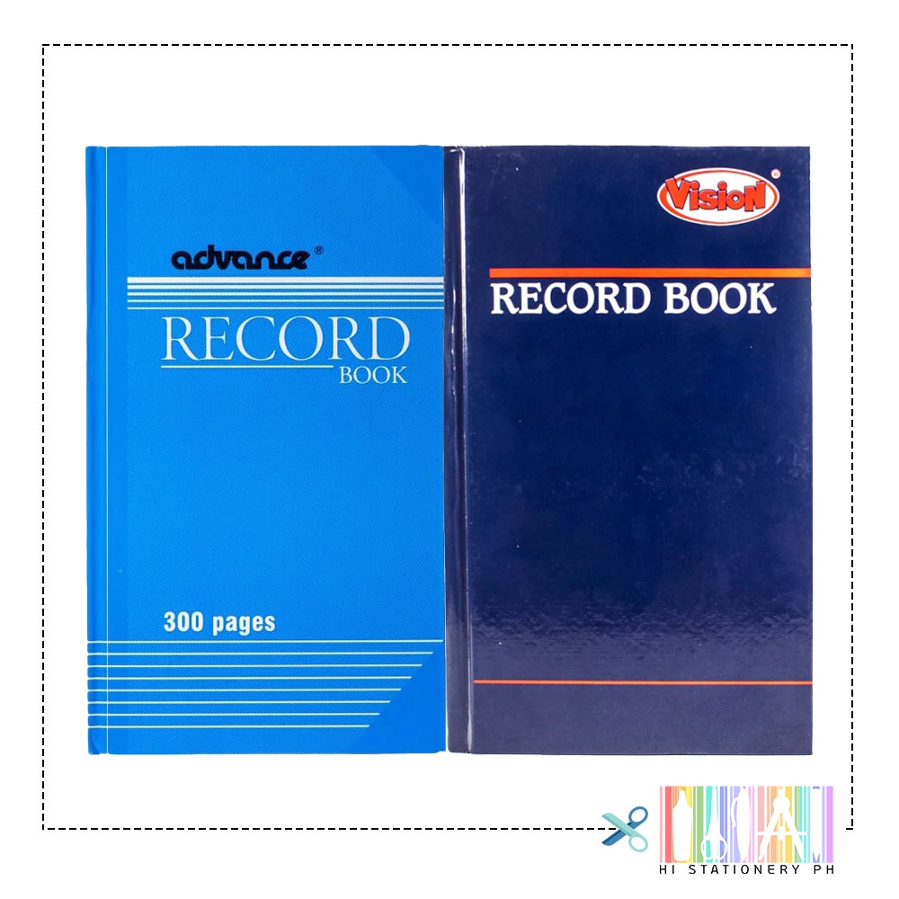 Record Book Log Book 300pages 150 pages 200 pages Office and School ...