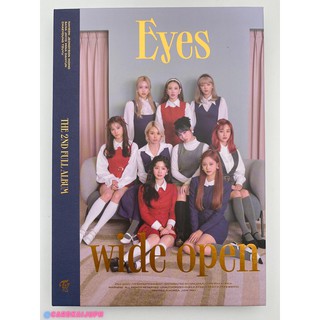 Twice Official Eyes Wide Open I Can T Stop Me Album Unsealed Shopee Philippines