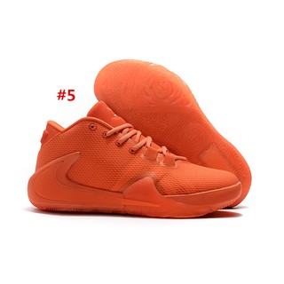 giannis antetokounmpo shoes orange