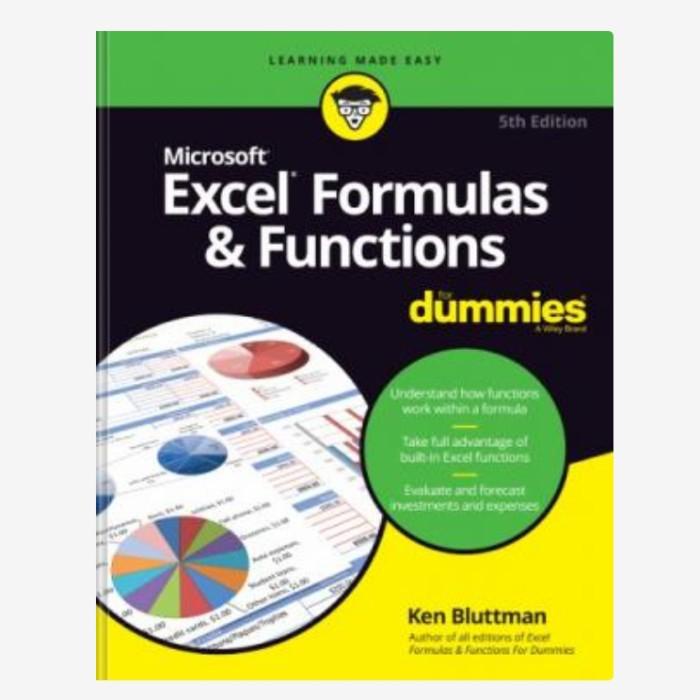 Book Formulas & Functions For Dummies Excel Book Shopee Philippines