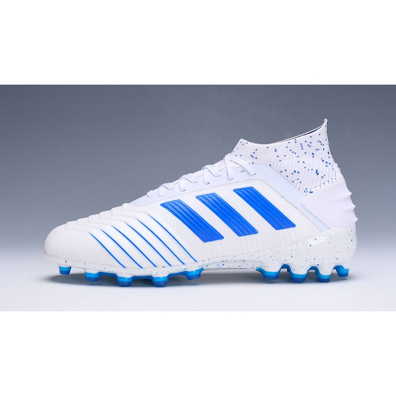 predator white and blue
