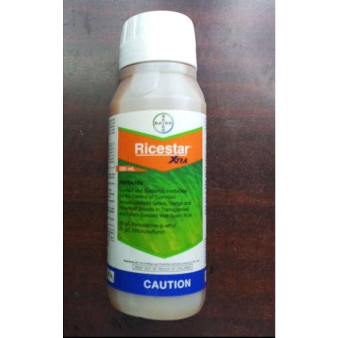 RICESTAR XTRA BROAD SPECTRUM CONTACT AND SYSTEMIC HERBICIDE BY BAYER