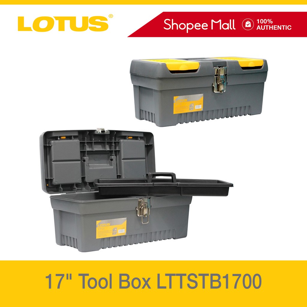 Lotus Tool Box 17" LTTSTB1700 Shopee Philippines