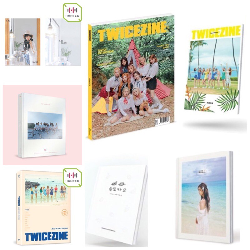 Twice One In A Million Twicezine Jihyo To Once Dahyun Photobook Shopee Philippines